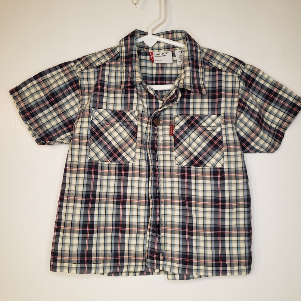 Levi's Plaid Shirt